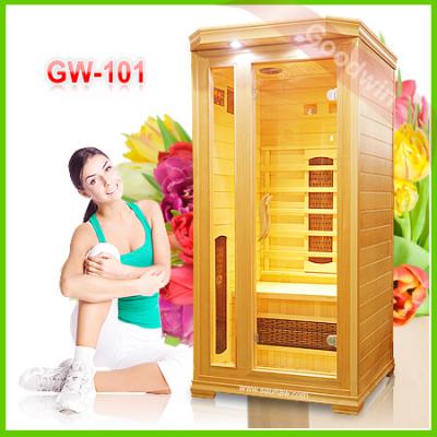 Infrared sauna room gw-101 ()